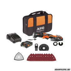 AEG OMNI18C LI-202BKIT1X Многофункциональный инструмент (Мультитул)